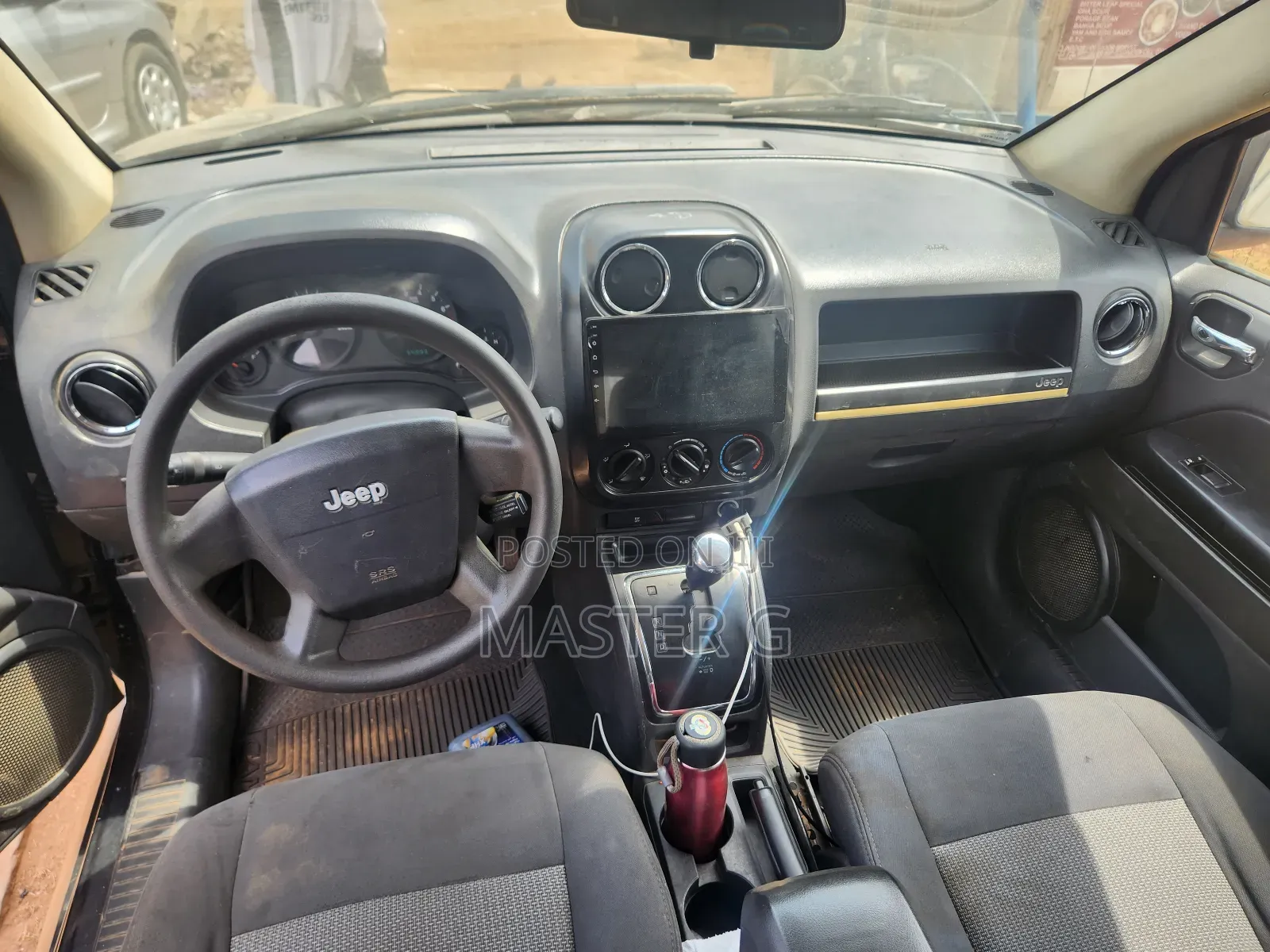 Jeep Compass 2012 Black in Garki 2 - Cars, Master G | Jiji.ng