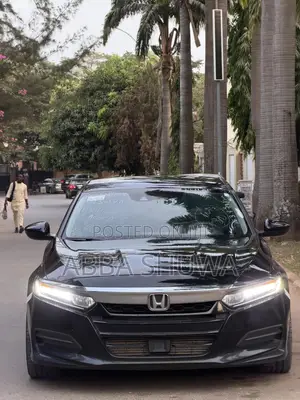Honda Accord Sport 2018 Black