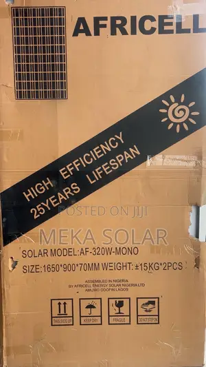 Africell 320 Mono-Crystalline Solar Panel