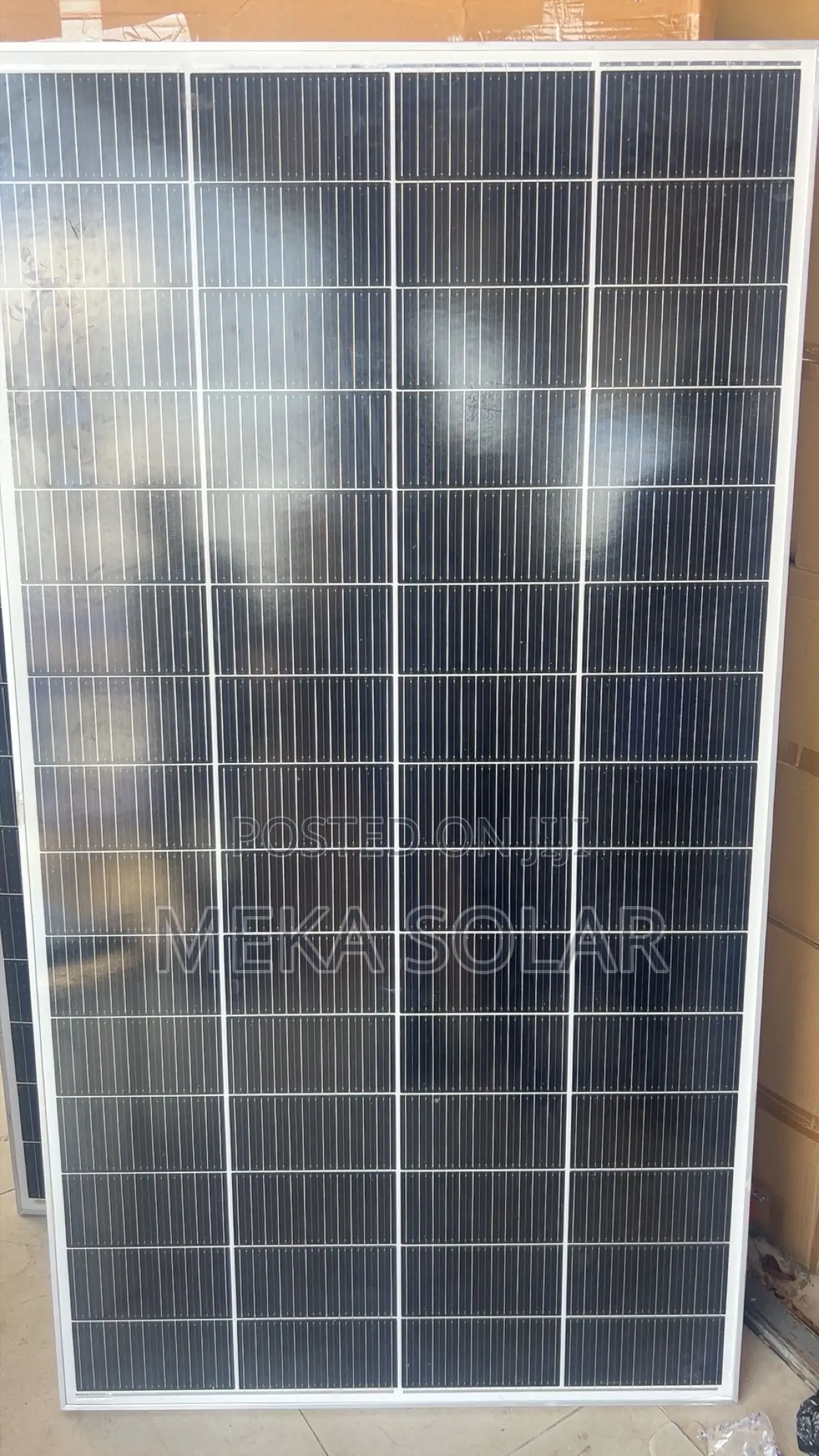 Africell 320 Mono-Crystalline Solar Panel