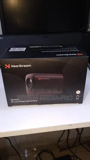 Nearstream Vm46: Ai Noise-Canceling Wireless Streaming Camera