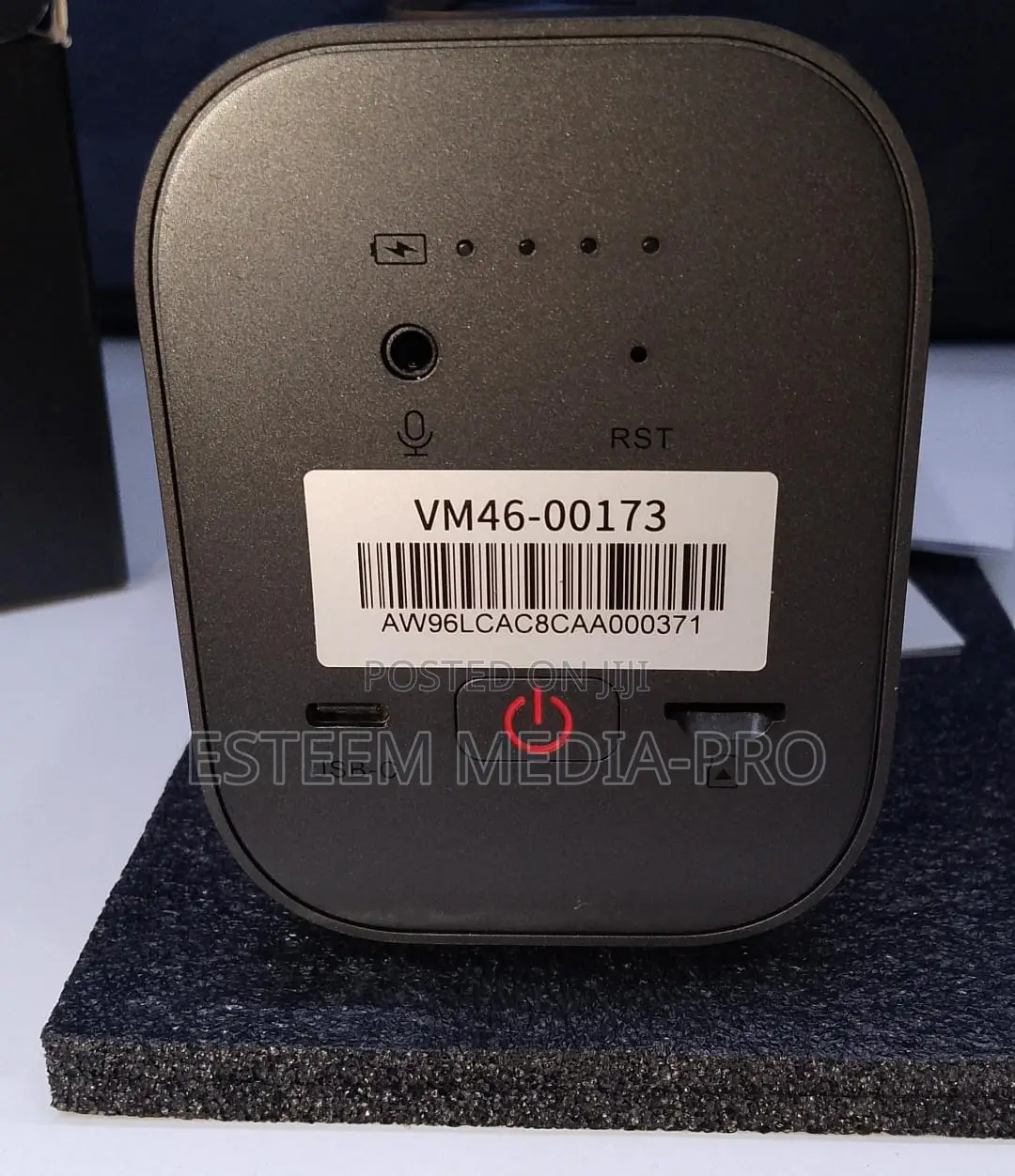 Nearstream Vm46: Ai Noise-Canceling Wireless Streaming Camera