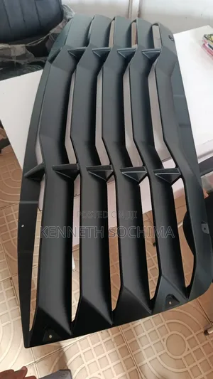 Dodge Challenger SRT Rear Window Louvers 2017