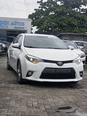 Toyota Corolla 2015 Gray