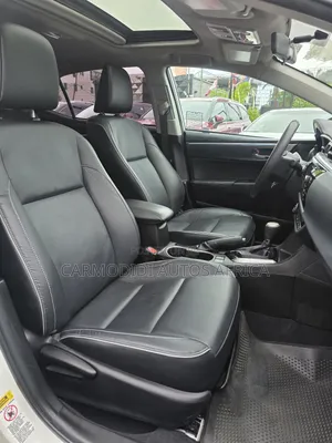 Toyota Corolla 2015 Gray