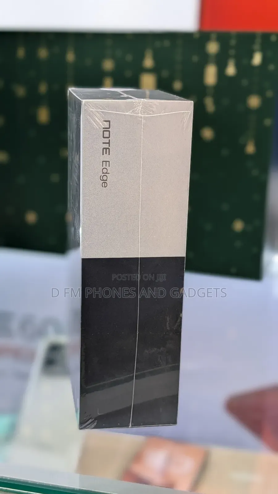New Infinix Note Edge 256 GB Blue