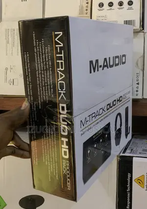 M-Audio M-Track Duo Hd Producer Pack