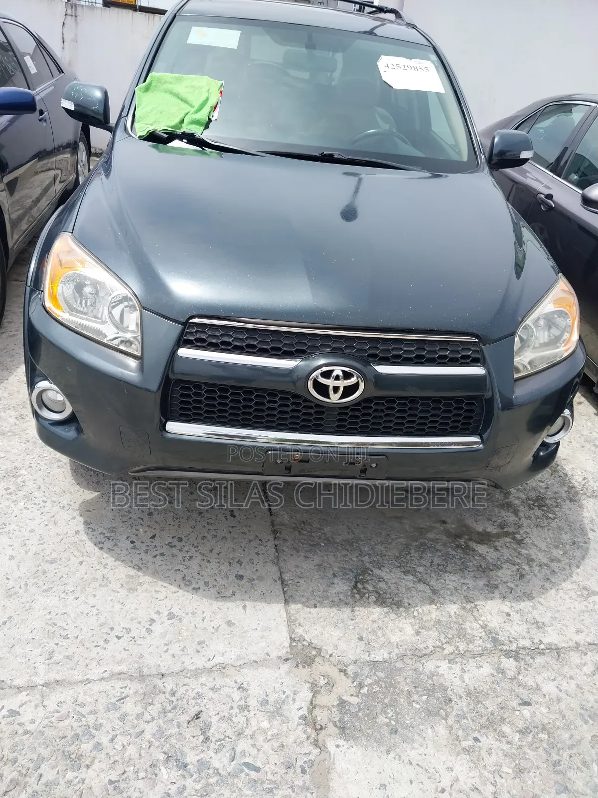 Toyota RAV4 2009 Black