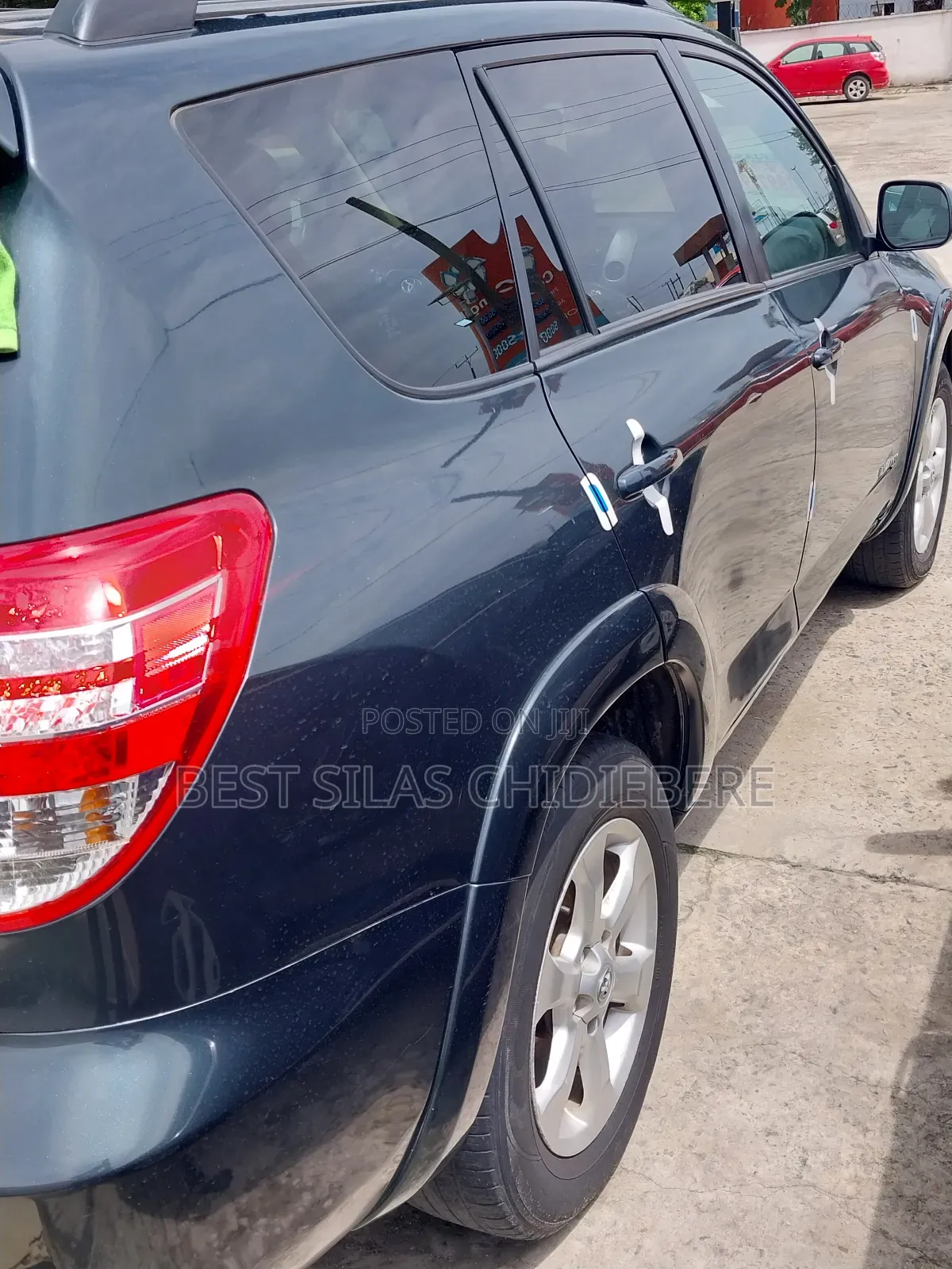 Toyota RAV4 2009 Black