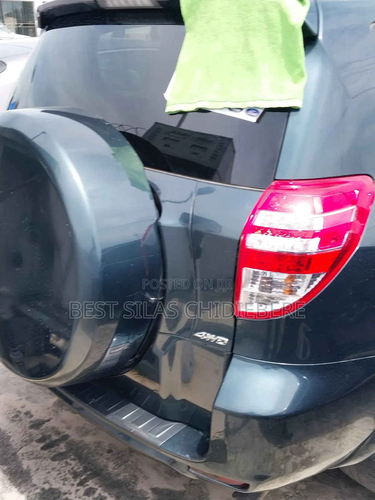 Toyota RAV4 2009 Black
