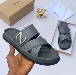 Luxury Designer Zara Slippers Slide
