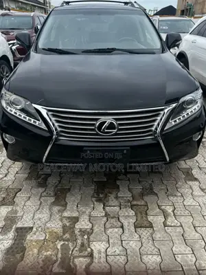Lexus RX 2015 Black