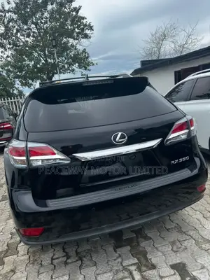 Lexus RX 2015 Black