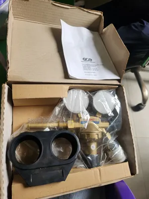 Rhona Oxygen Regulator Guage