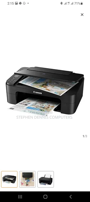 Pixma Ts3640 Canon Printer