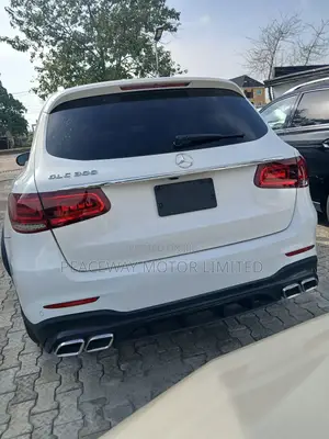 Mercedes-Benz GLC-Class 2018 White