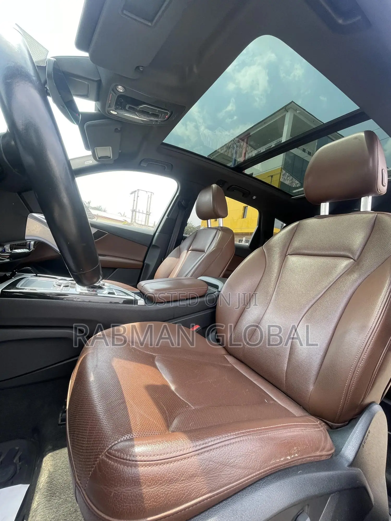 Audi Q7 2019 Black