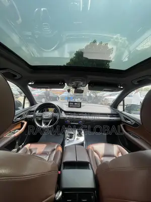Audi Q7 2019 Black