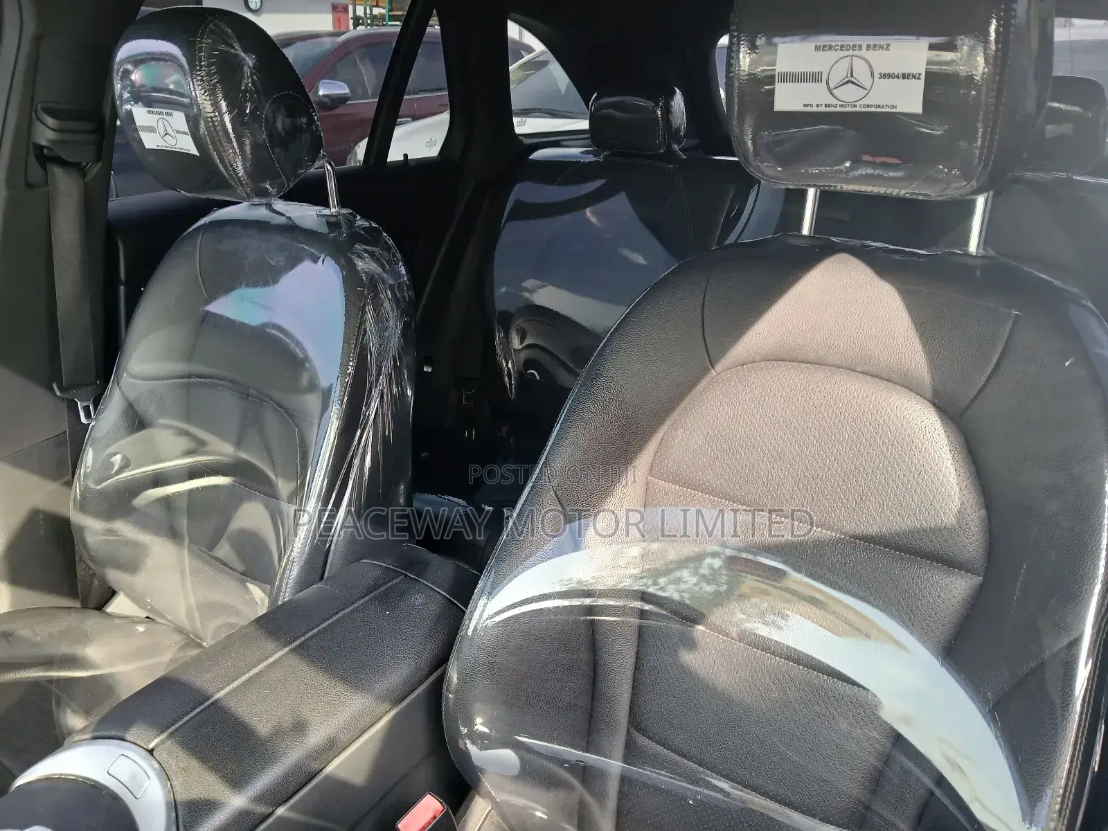 Mercedes-Benz GLC-Class 2018 White