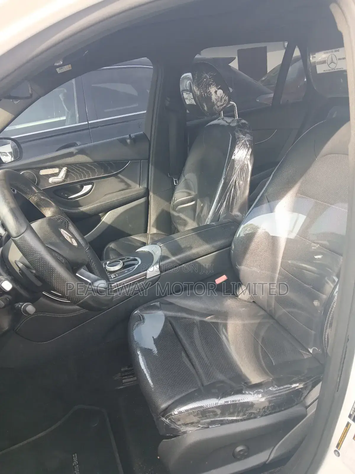 Mercedes-Benz GLC-Class 2018 White