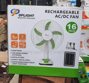 16inch Dplight Rechargeable Fan