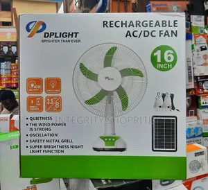 16inch Dplight Rechargeable Fan