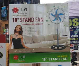 Lg 18inch Stand Fan