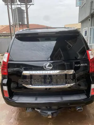Lexus GX 460 Premium 2013 Black