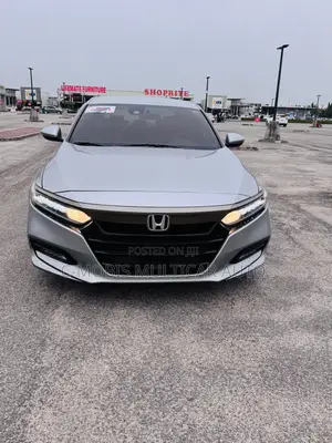 Honda Accord Sport 2018 Silver