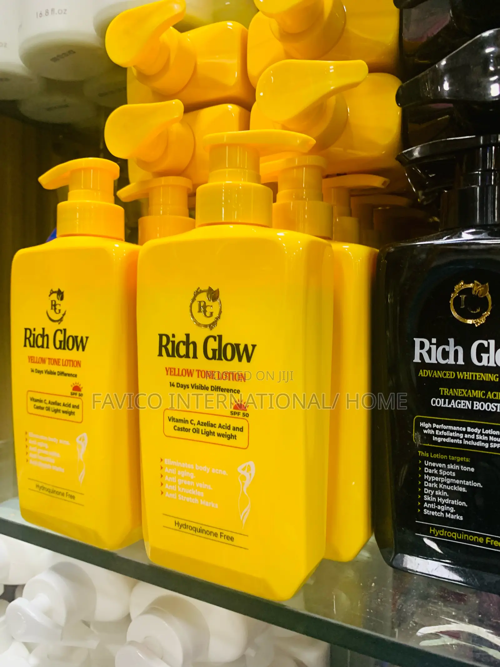 Rich Glow Body Lotion