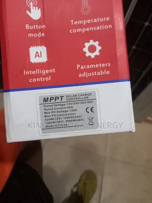SMS Solar 40amps/48v MPPT Charge Controller