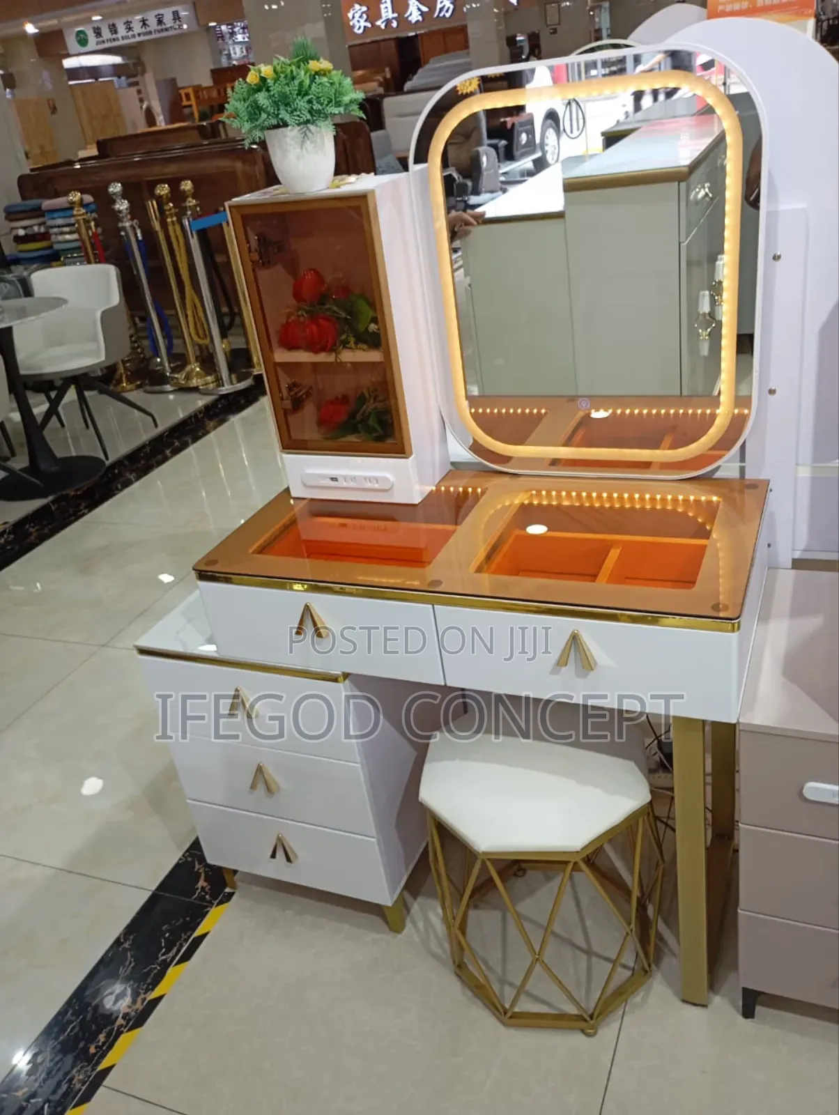 Dressing Table Set