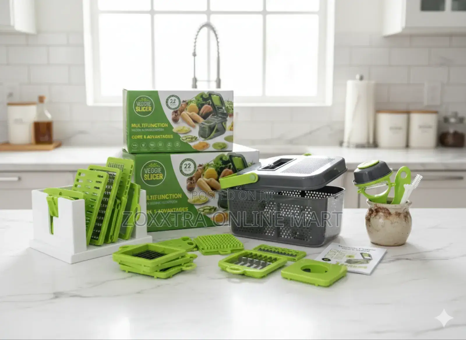 22pcs Vegetable Slicer Set