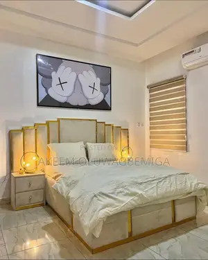 6*6 Gold Taped Bedframe