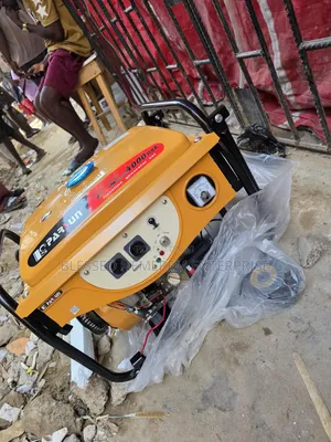 {A Brand New Parsun Petrol Generator 4.5kva 100%Copper Coil}