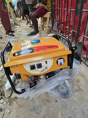 {A Brand New Parsun Petrol Generator 4.5kva 100%Copper Coil}