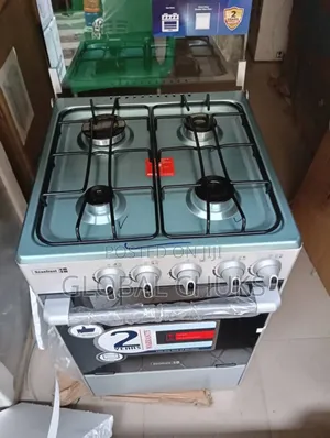 High Quality 4 Burners Gas Cooker