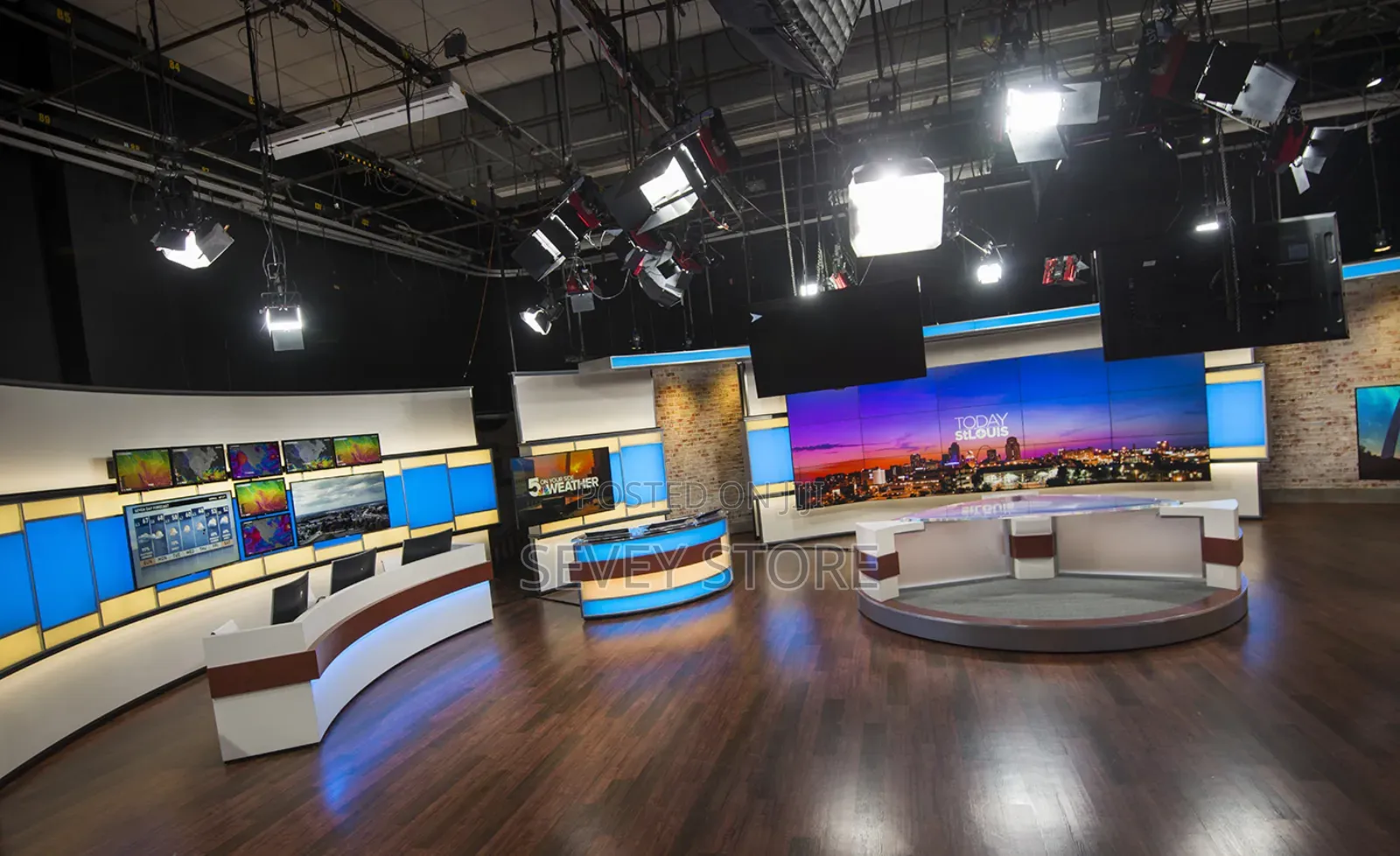 Construction of Audio -Visual Studio