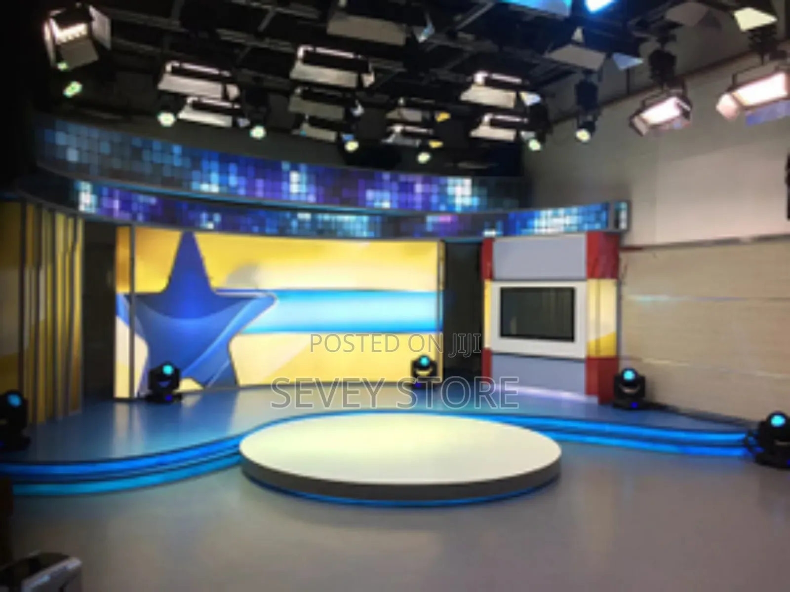 Construction of Audio -Visual Studio
