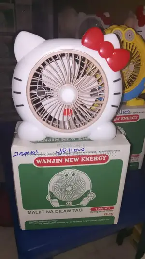 8 Inches Rechargeable Fan