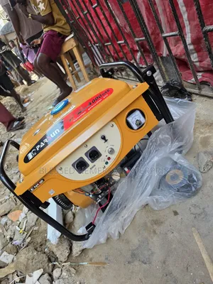 ■□Come I Have Parsun Petrol Generator Model Ps4000dxe(4.5kva)