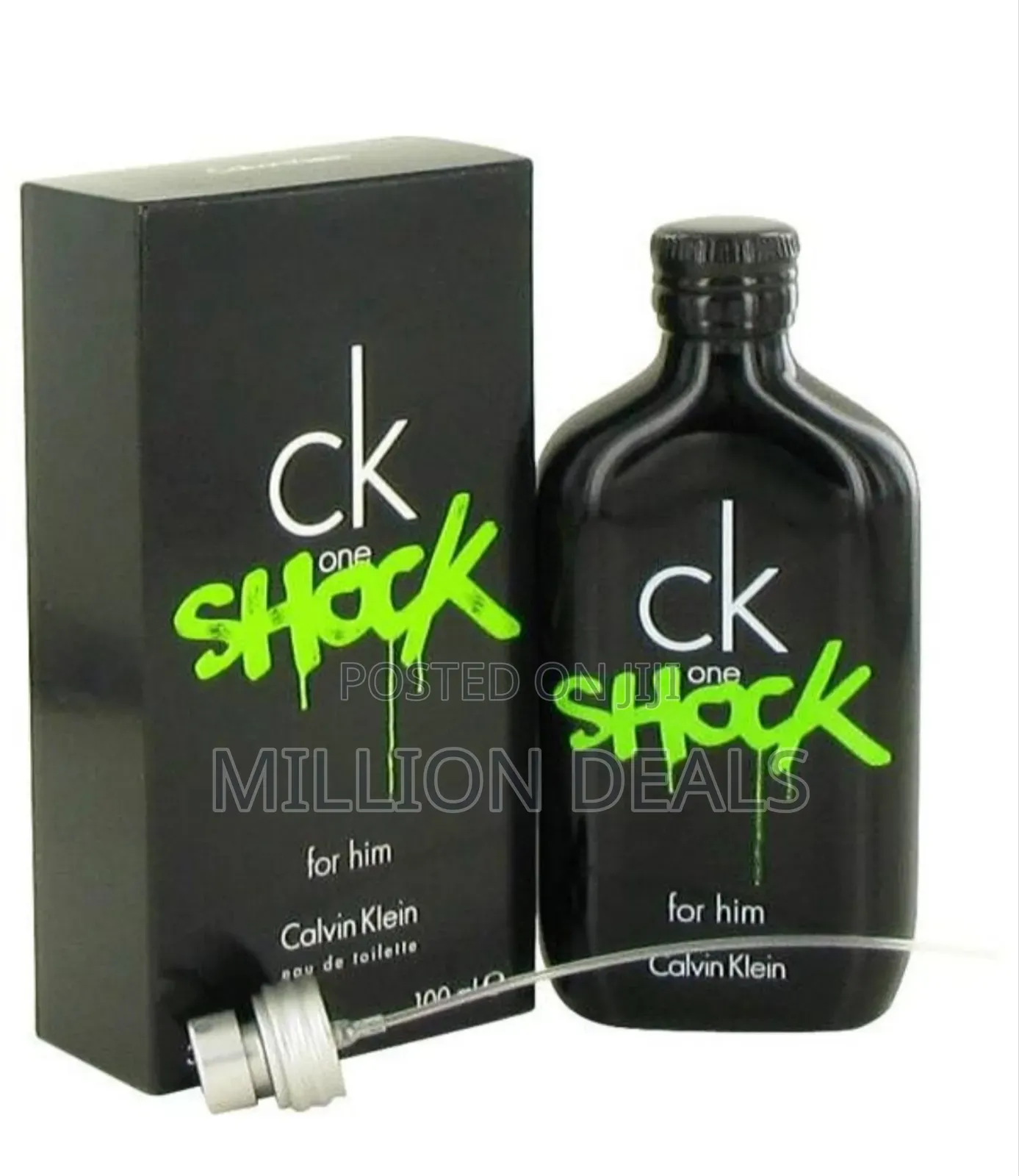 Unique Classic Men’S Ck One Shock 100ml Perfume