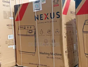 Nexus Top Loader Manual 11kg Washing Machine