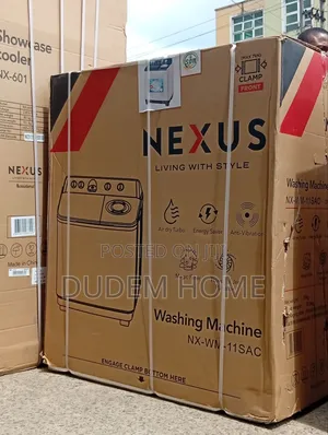 Nexus Top Loader Manual 11kg Washing Machine