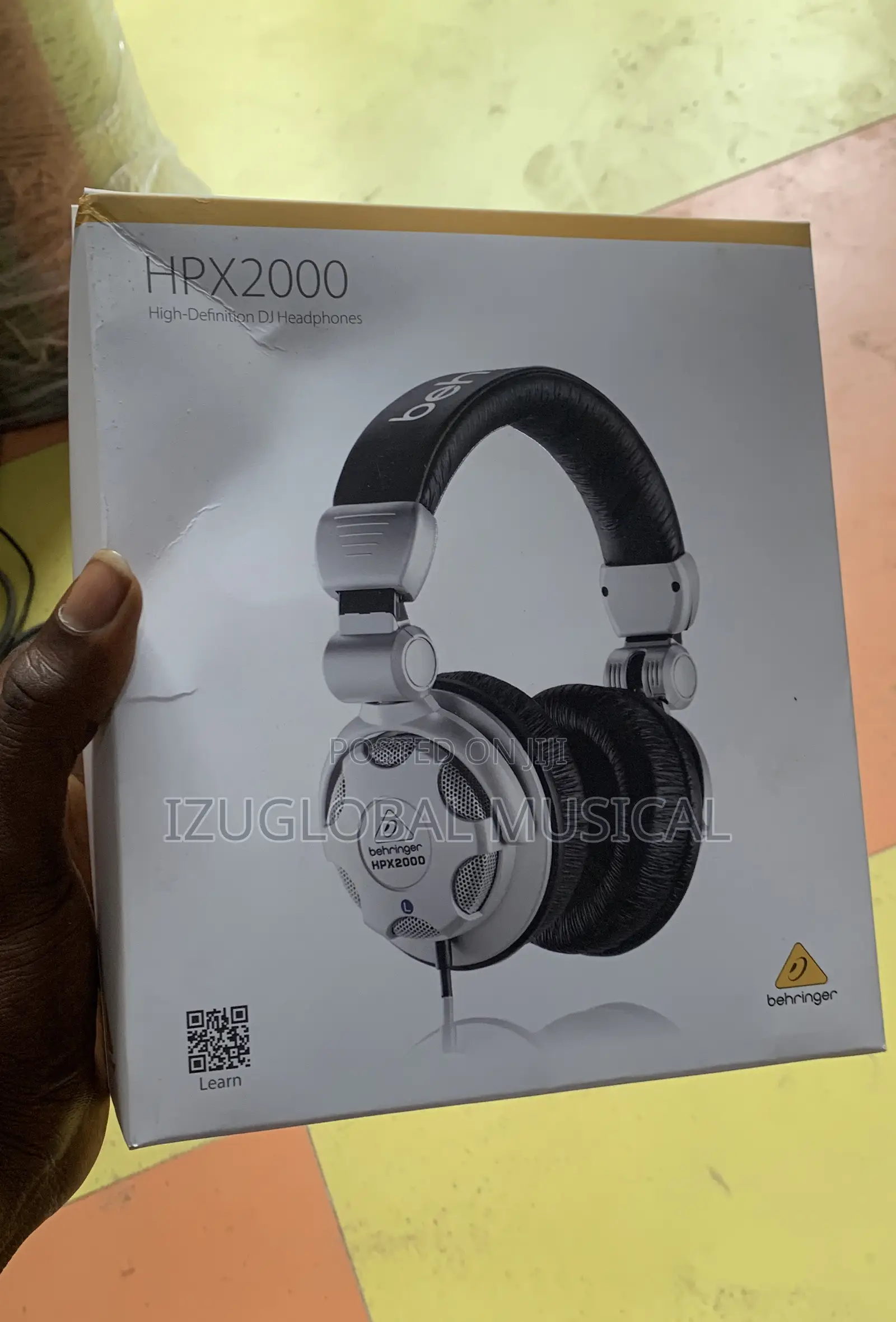 Behringer Hpx2000 High-Definition Dj Headphone