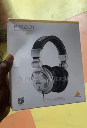 Behringer Hpx2000 High-Definition Dj Headphone