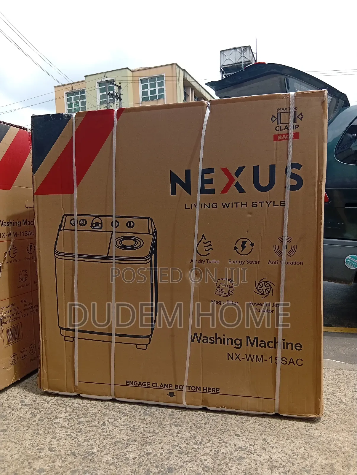 Nexus Top Loader Manual 15kg Washing Machine