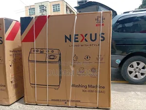Nexus Top Loader Manual 15kg Washing Machine