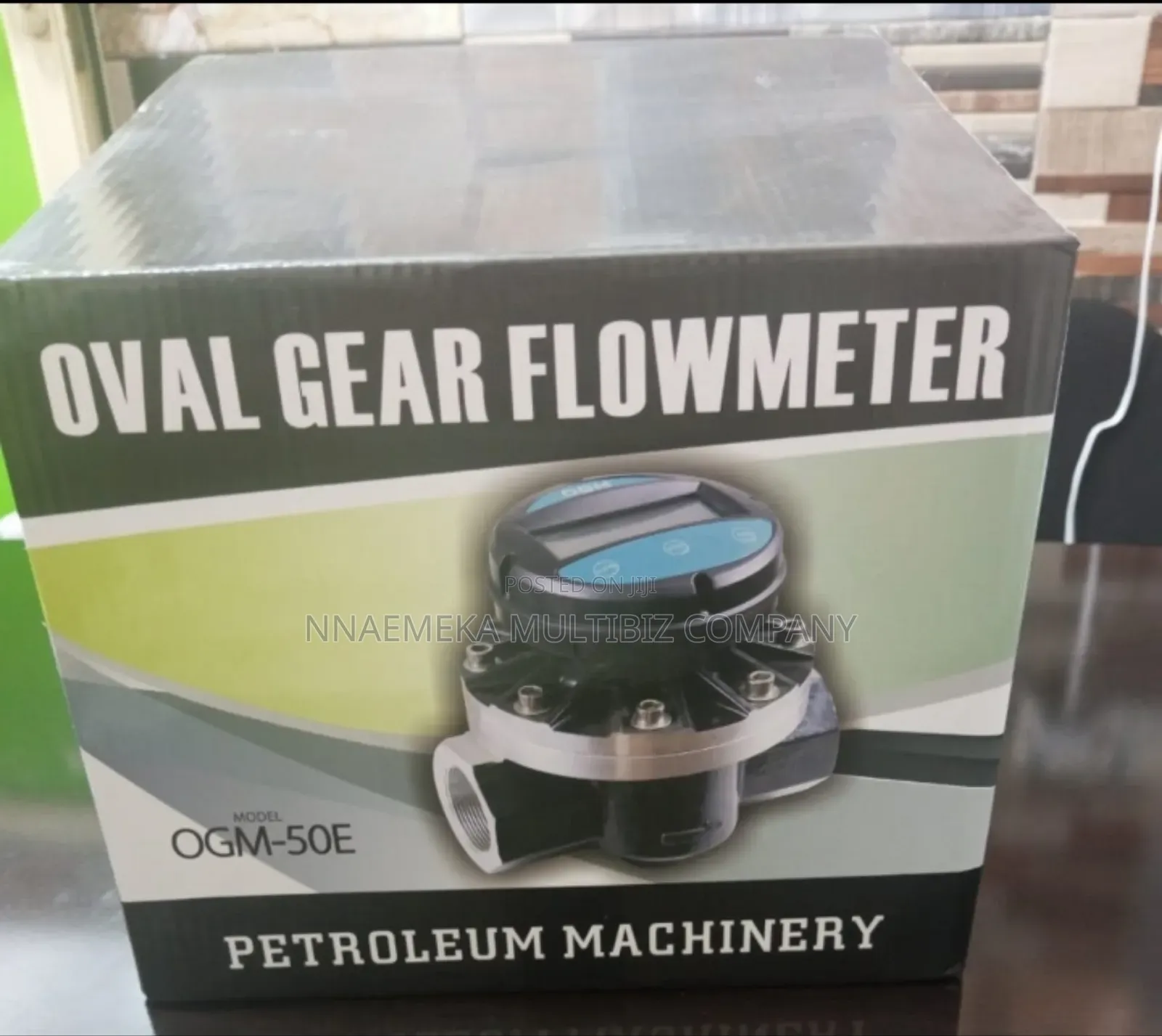 Over Gear Flowmeter Digital