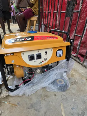 I Have Original Parsun Petrol Gen Model Ps4000dxe 100%Copper 4.5kva